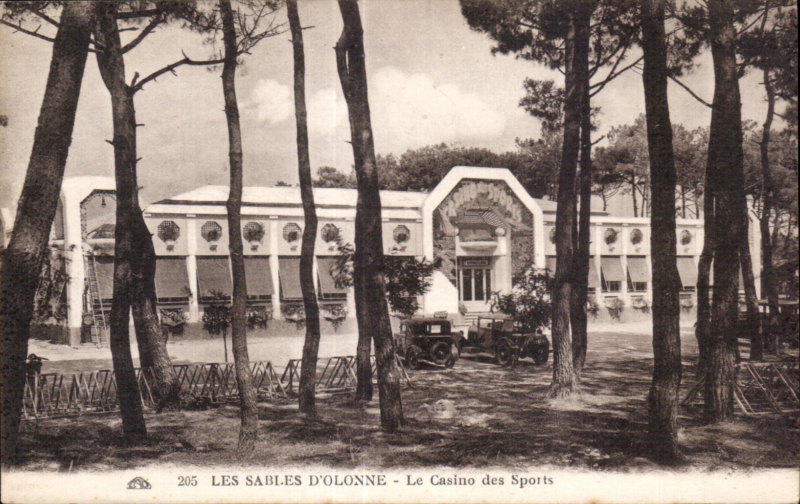 CPA enarena el olonne el casino de los deportes