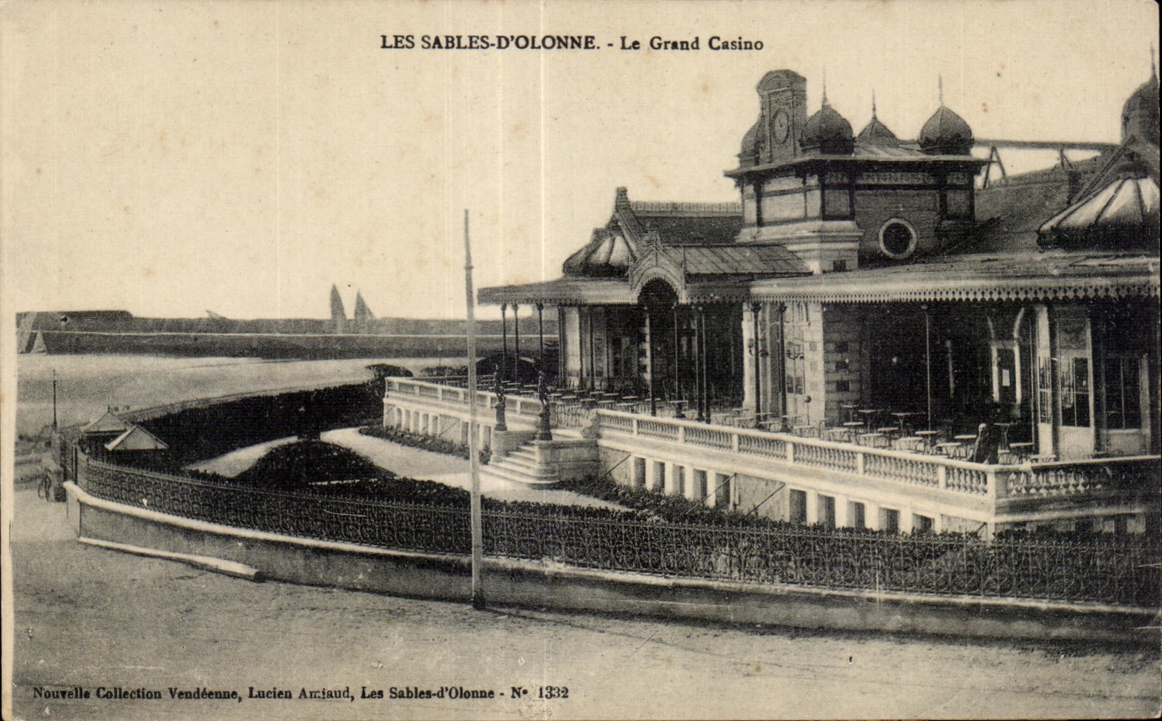 CPA enarena las arenas Olonne de Olonne el casino grande