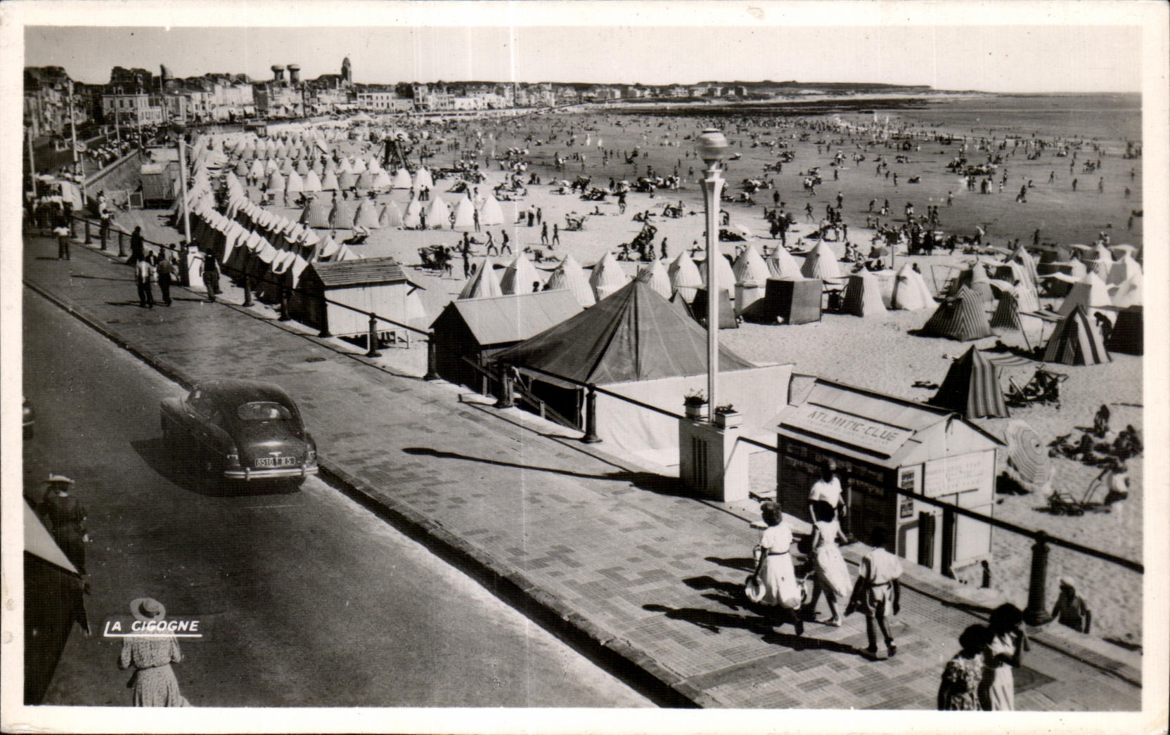 CPA enarena el olonne la playa