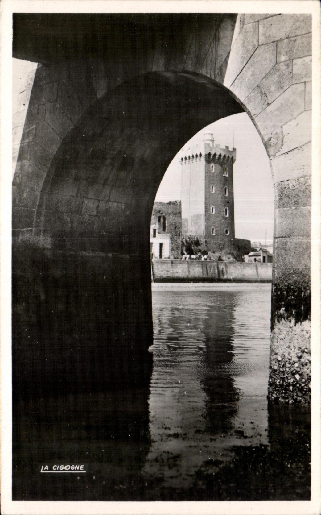 CPA enarena Olonne la torre Arundel