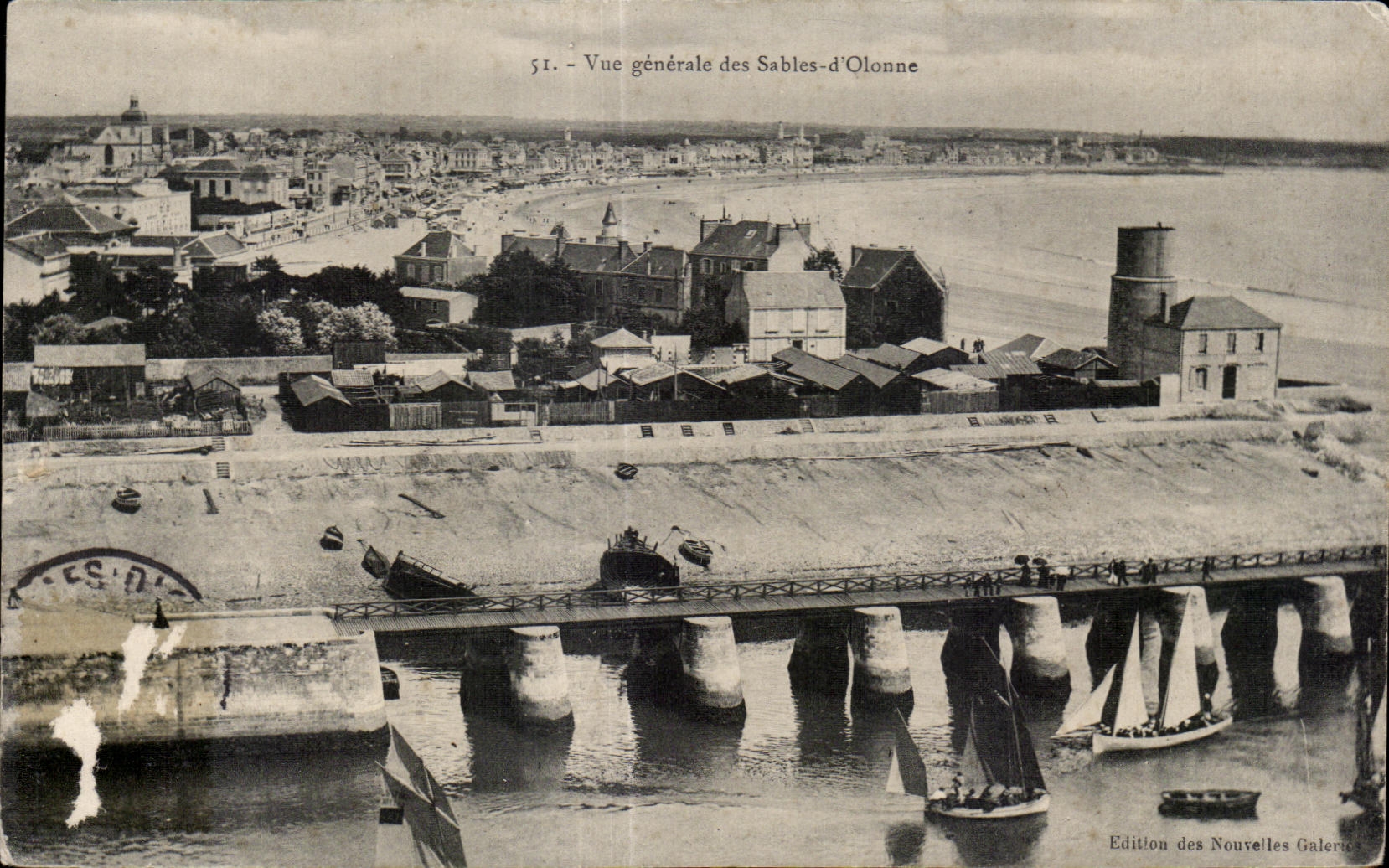 CPA View sands Olonne