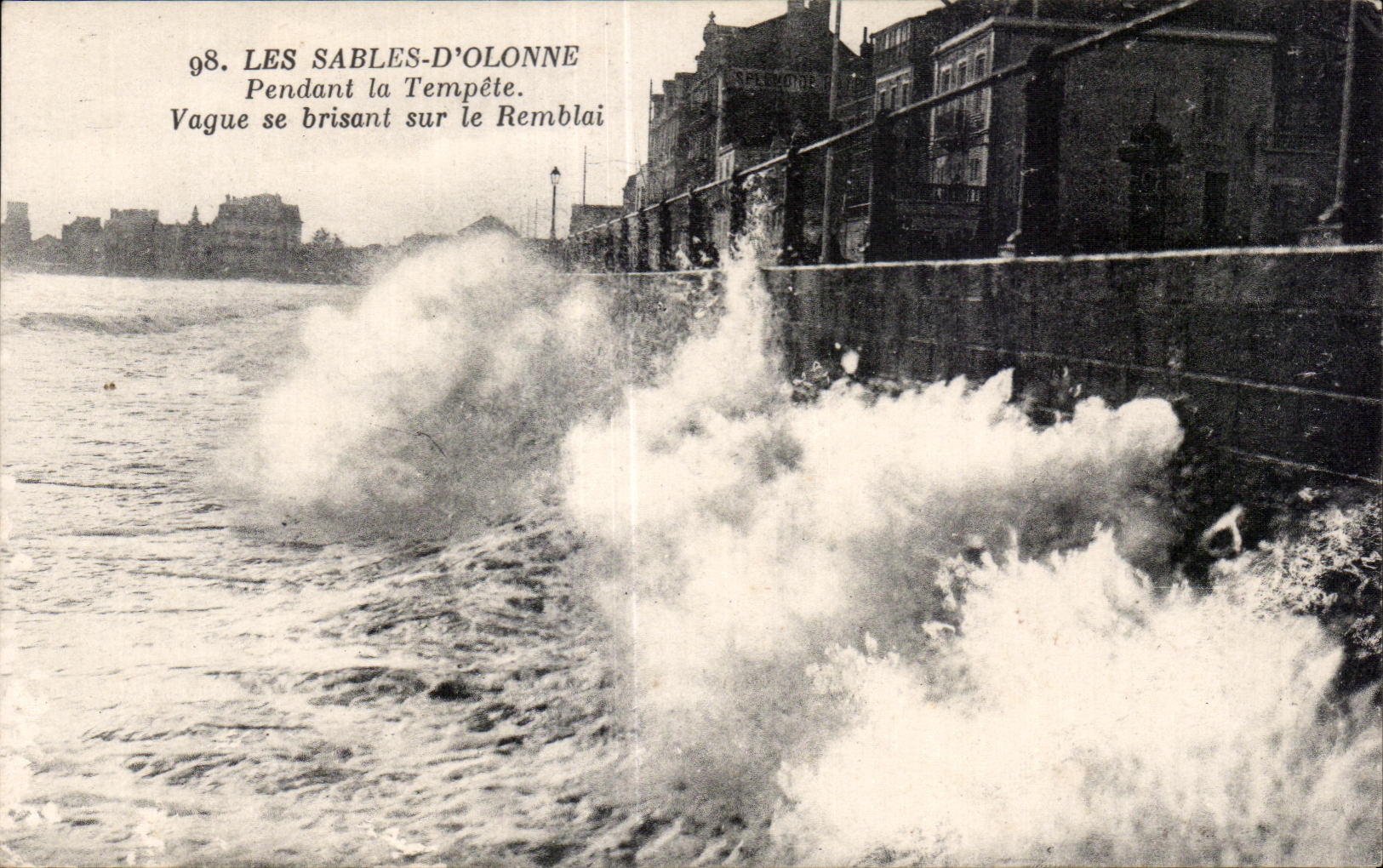 CPA Sands Olonne During Templete