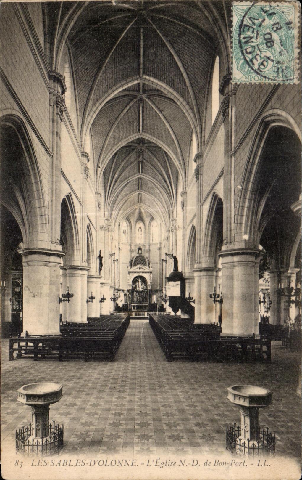 CPA Sands Olonne Church