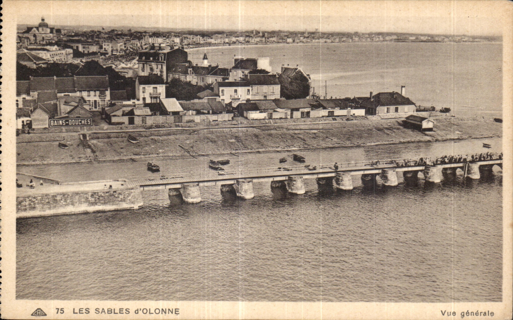 CPA sands Olonne View