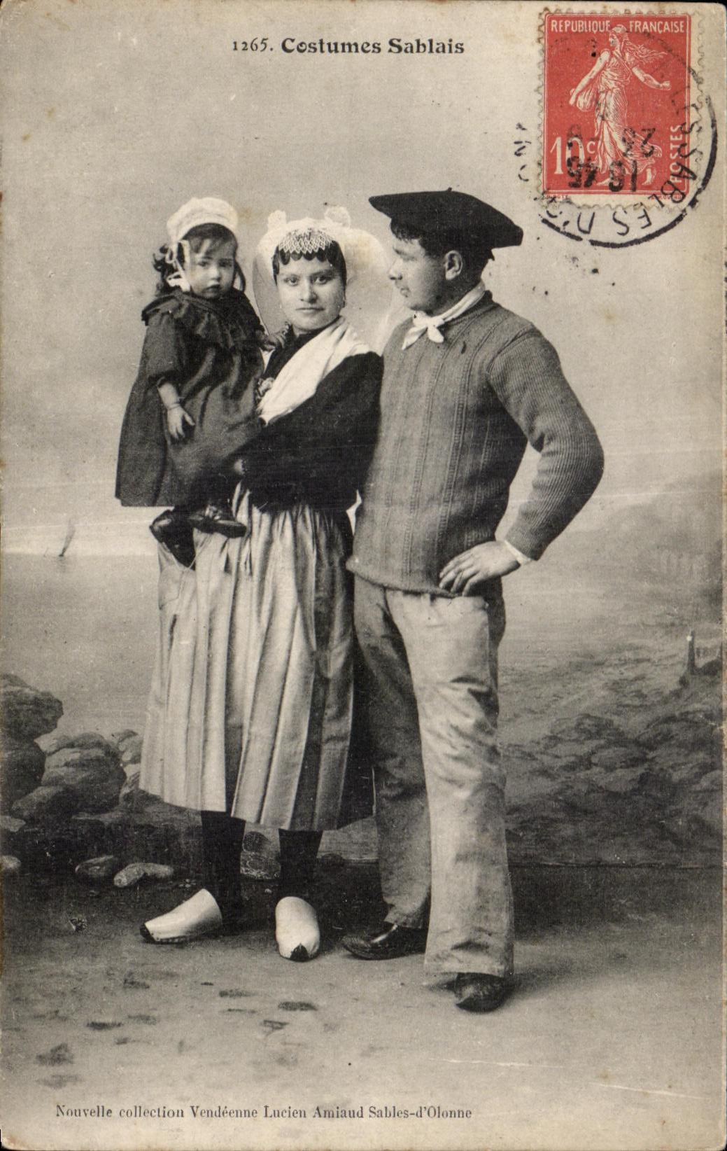 CPA Costumes Sanded Folklore Costume