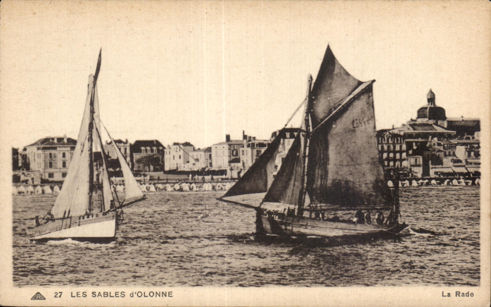 CPA Sands Olonne Boats