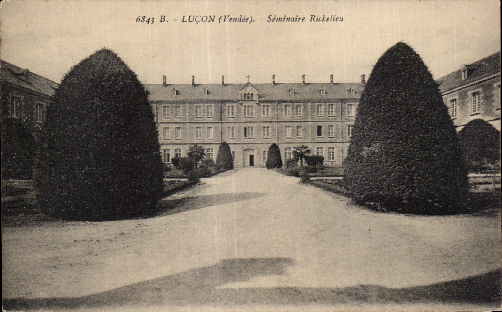CPA Lucon seminaire richelieu