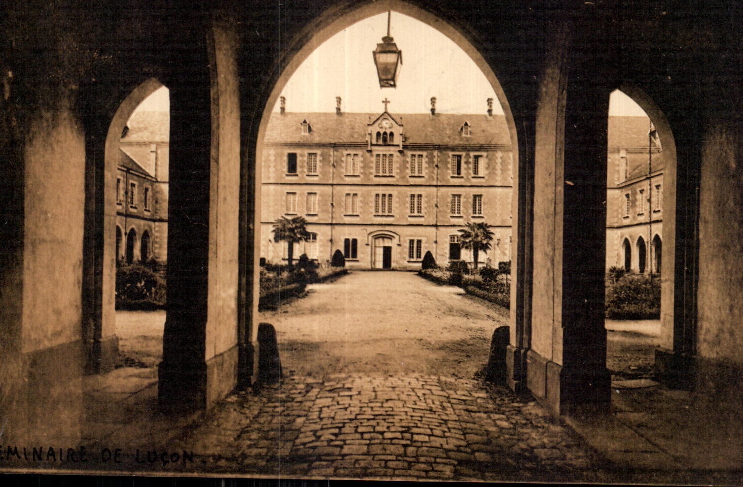 CPA seminaire de Lucon