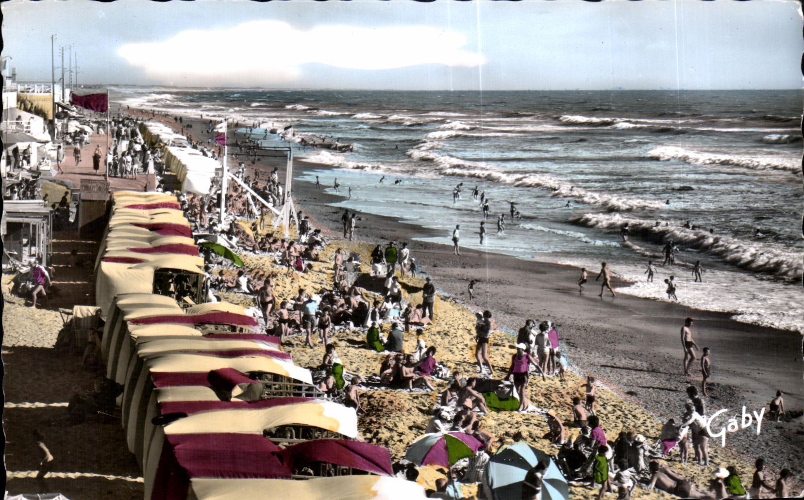 CPA St gilles sur vie Vendee la plage