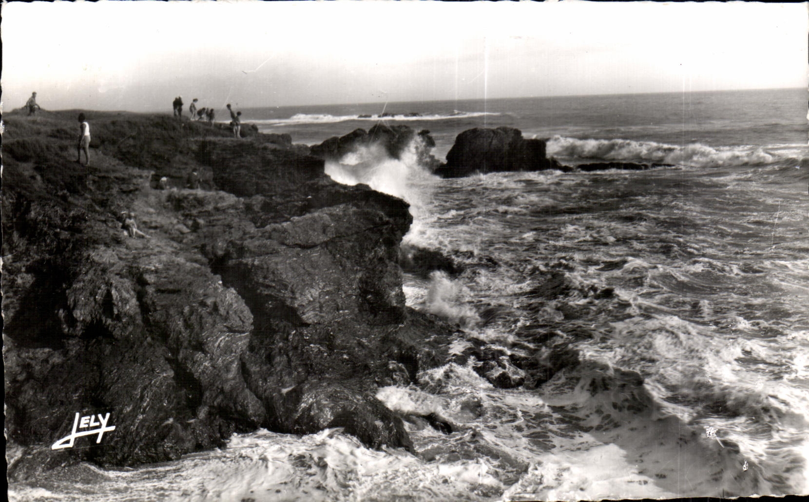 CPA Croix de vie sion sur l oceon vendee