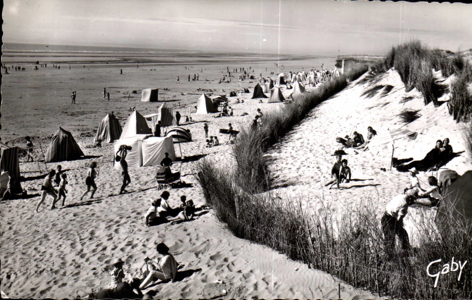 CPA Quend beach Summons the beach