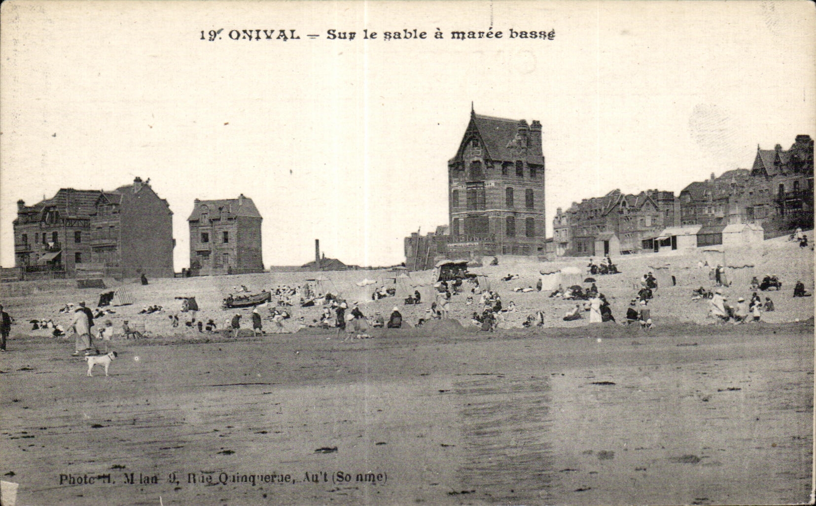 CPA Onival Sue sand has low tide