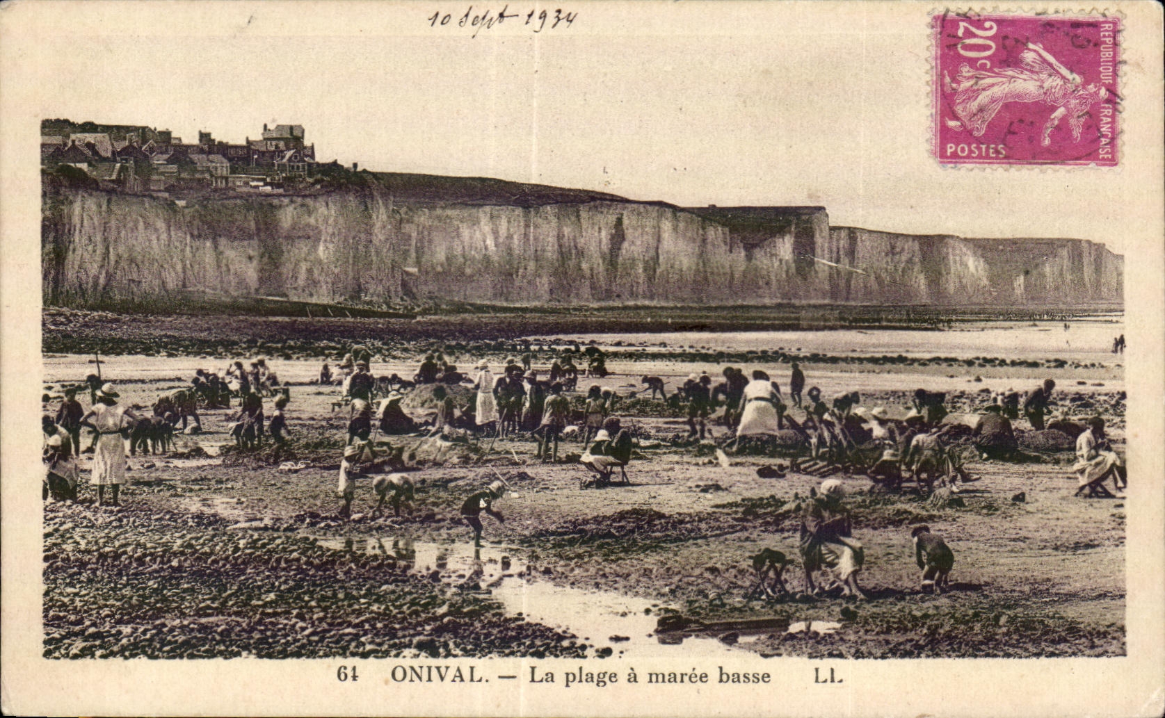 CPA Onival the Beach has low tide