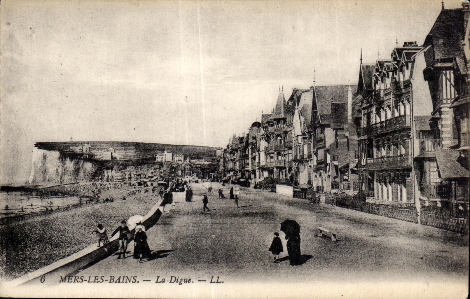 CPA Mers Les Bains La Digue
