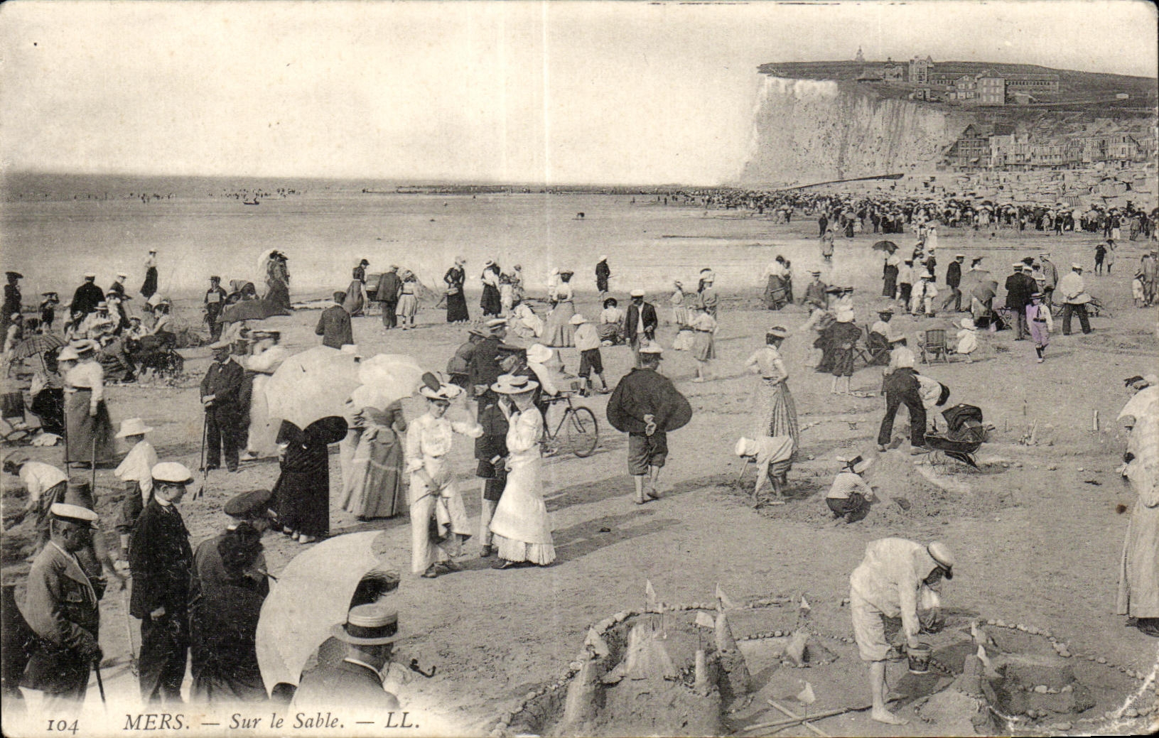 CPA Mers Sur la Sable