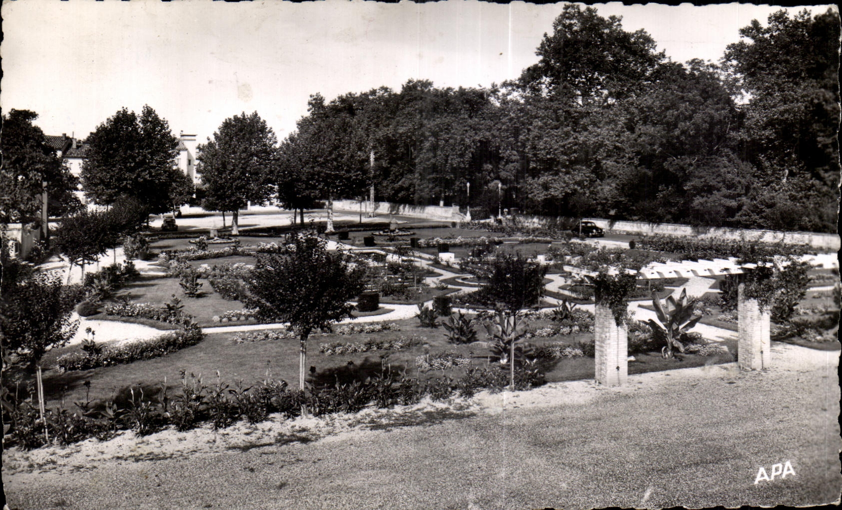 CPA Lavaur Tarn Bressoles Public garden