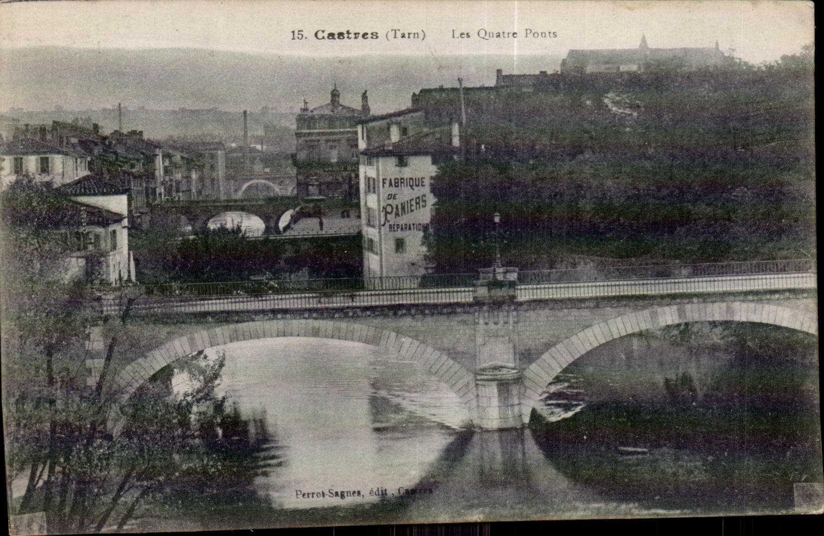 CPA Castres Tarn Four Bridges