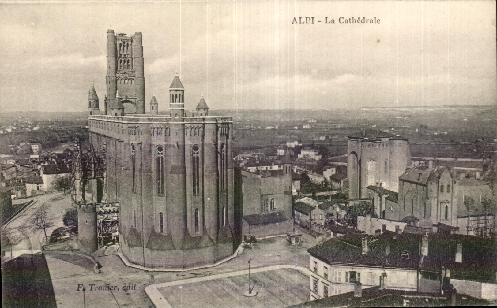CPA Albi la catedral