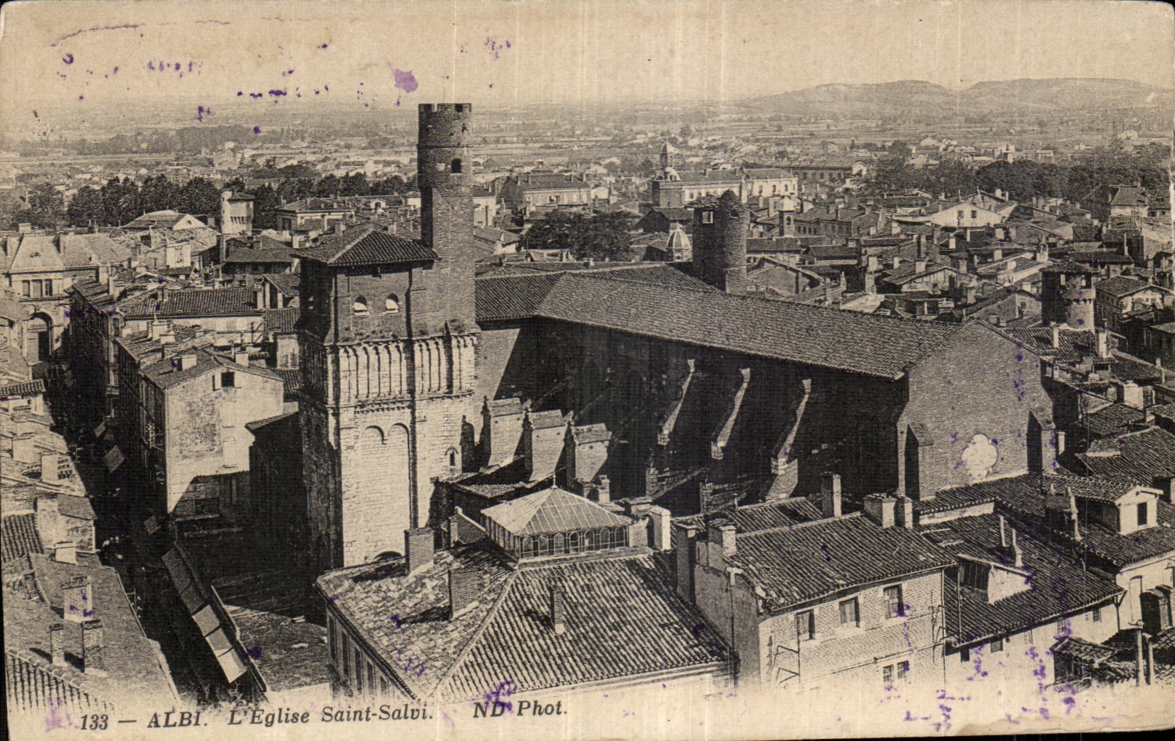 Iglesia Salvi santo de CPA Albi