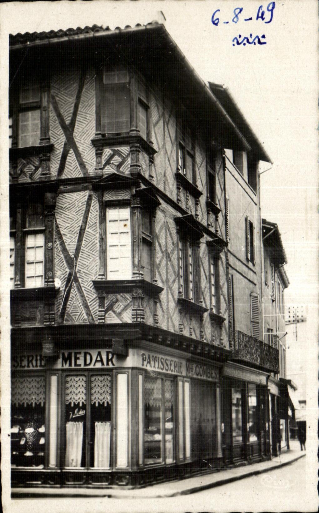 Casa de la mujer mayor de CPA Albi