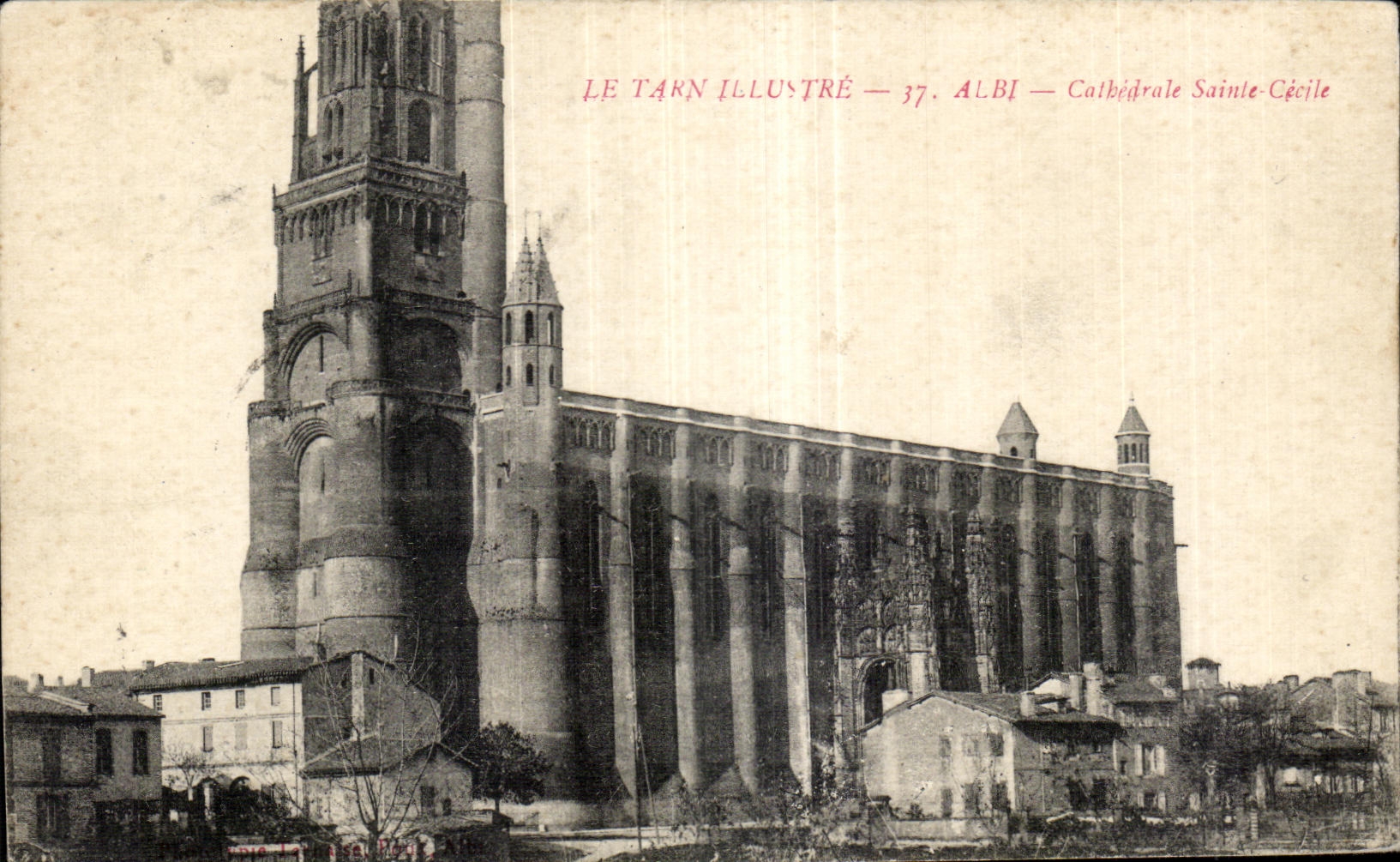 CPA el Tarn ilustra Albi Cathedrale Sainte Cecile