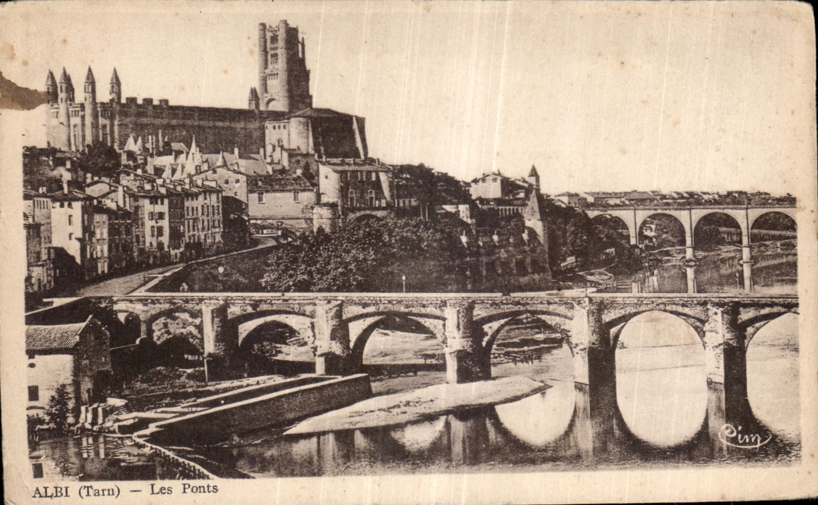 Puentes de CPA Albi el Tarn