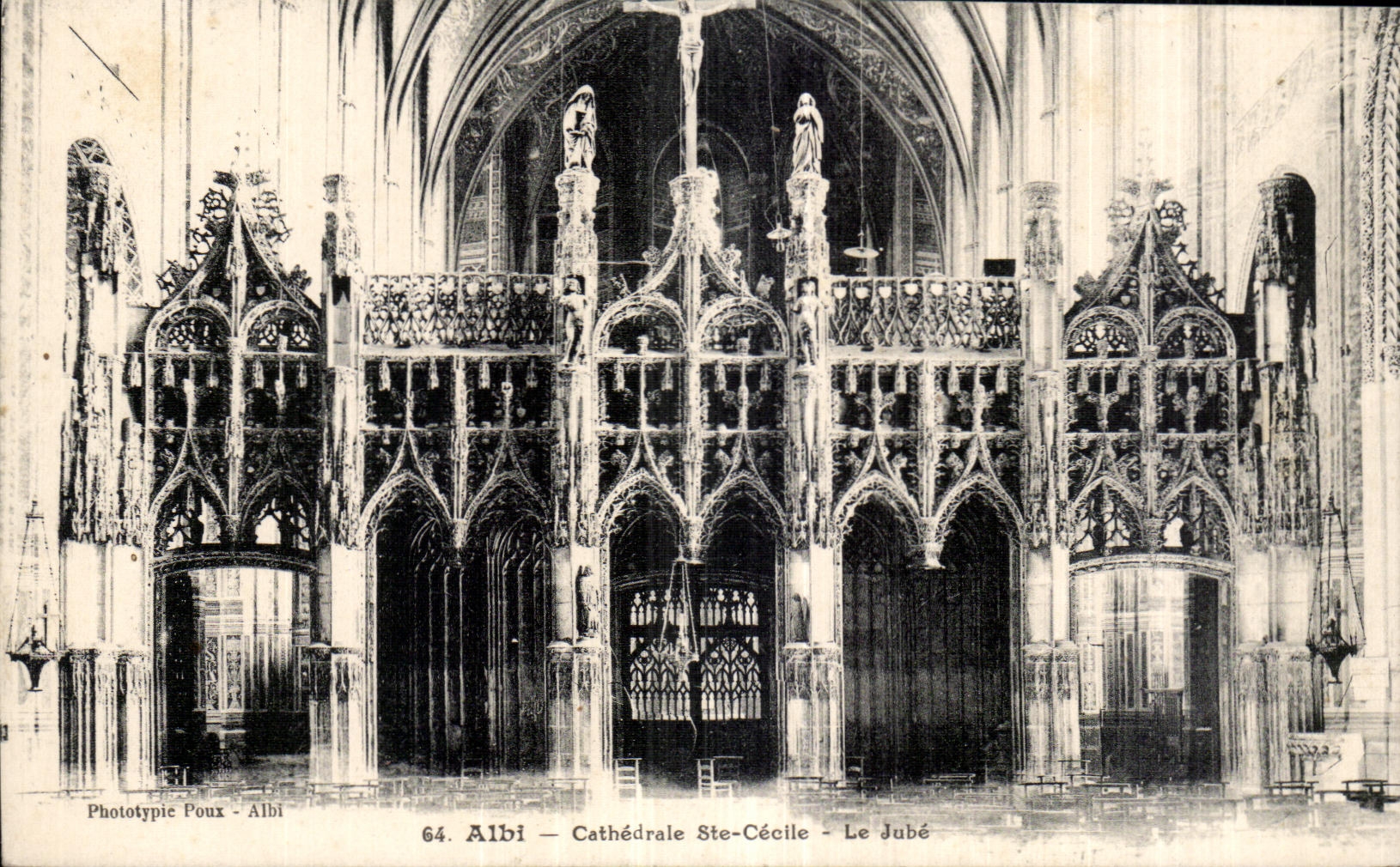 Catedral co de CPA Albi Cecile el jube