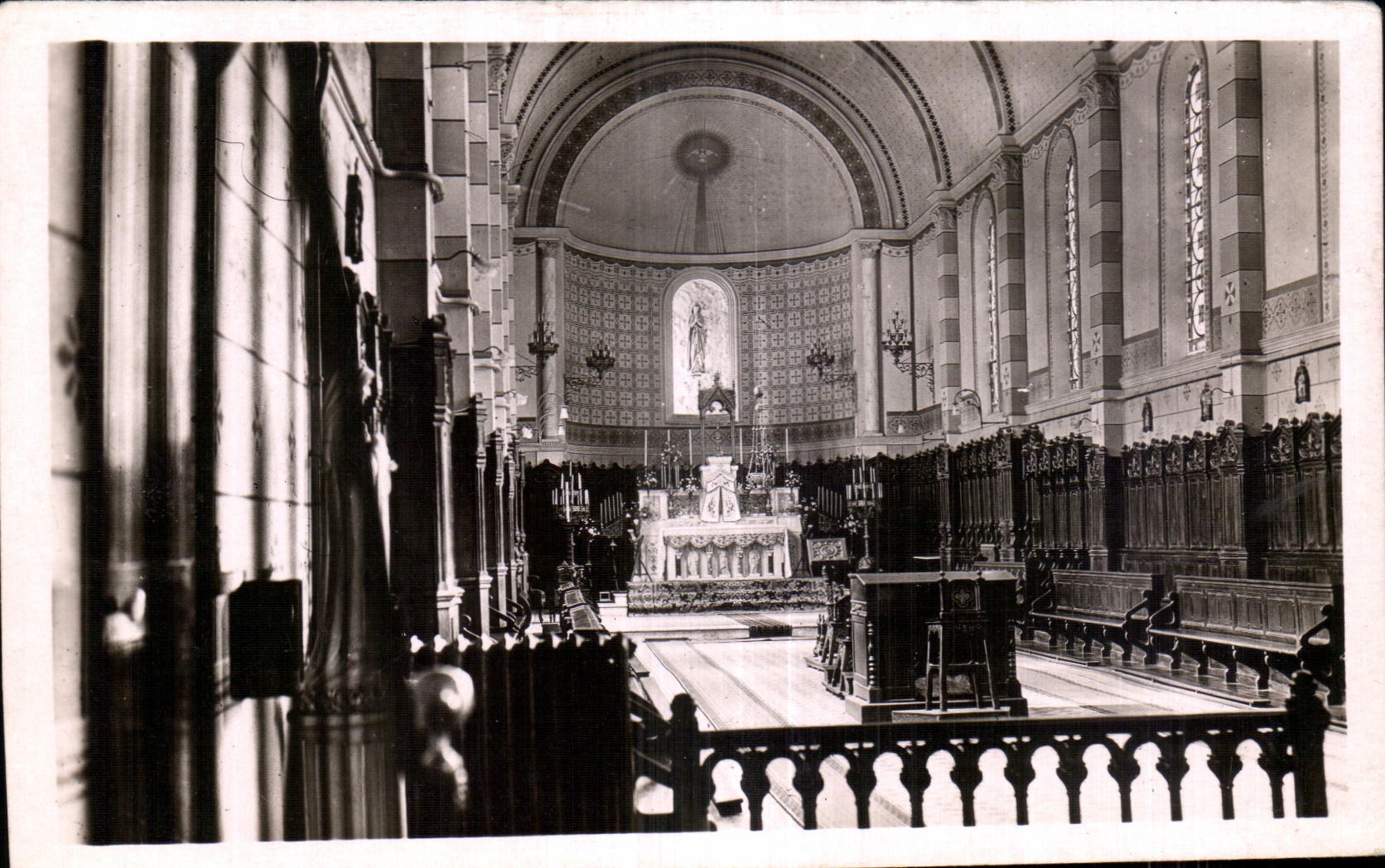 CPA La Crau Le Grand seminatire de la Castille