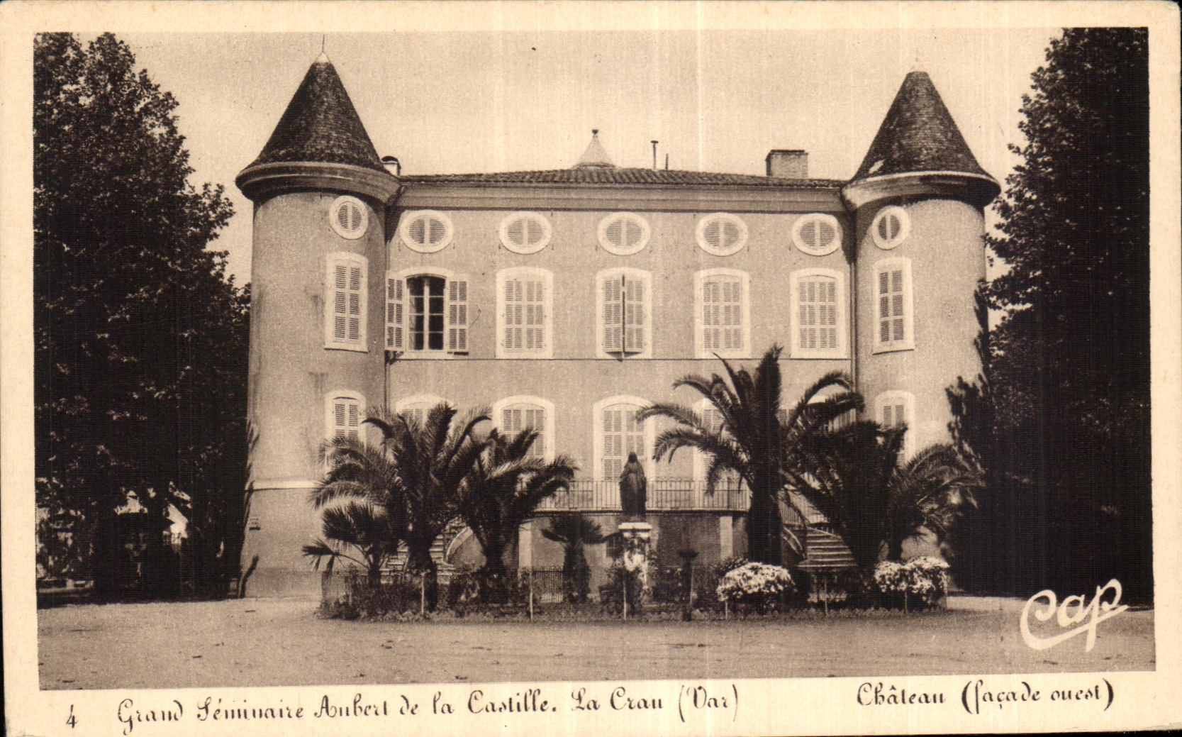 CPA Grand Seminare Aubert de la Castille La Crau Var