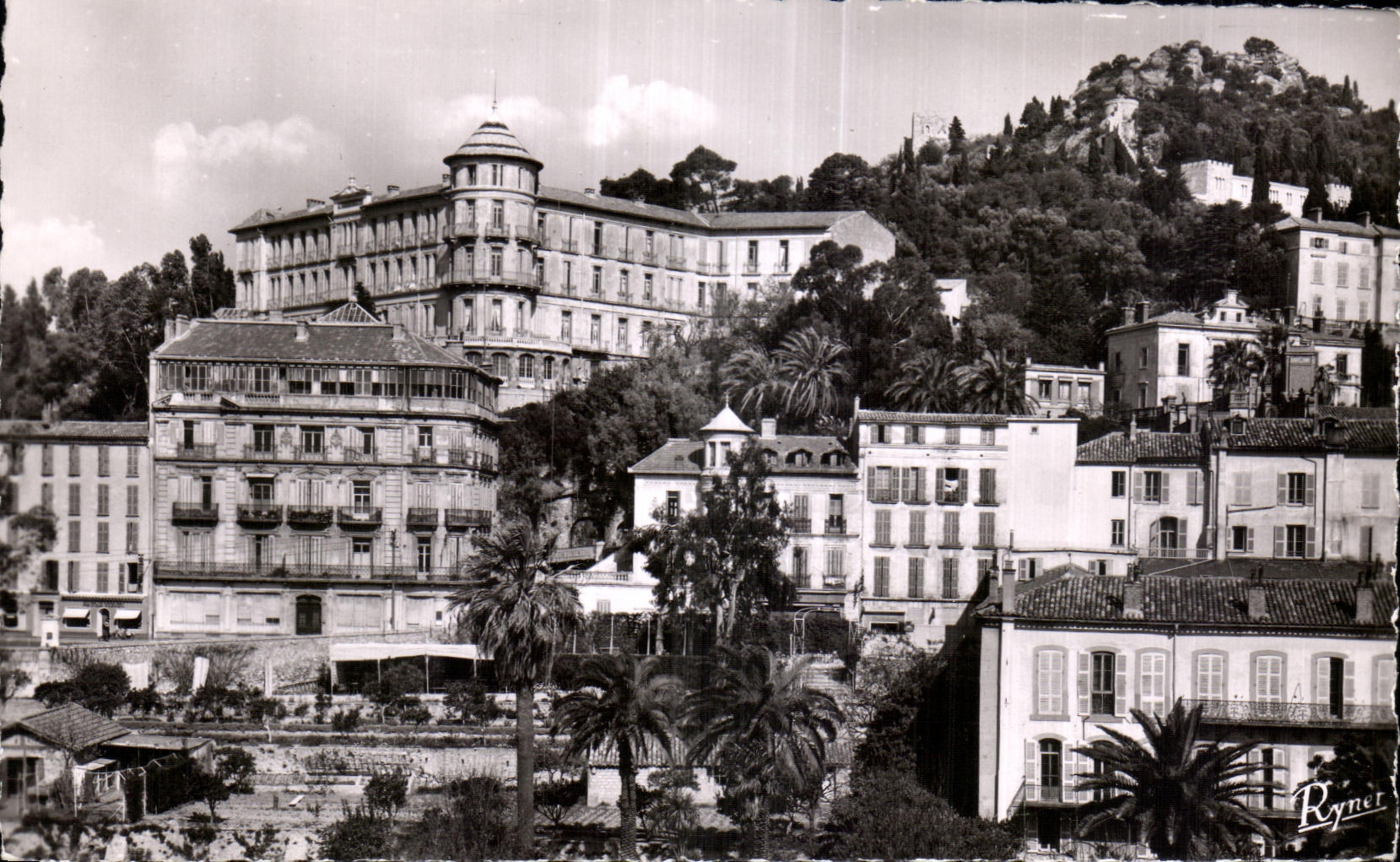 CPA Le Littoral Meditierraneen Hyeres les Palmiers l Hotel Continental