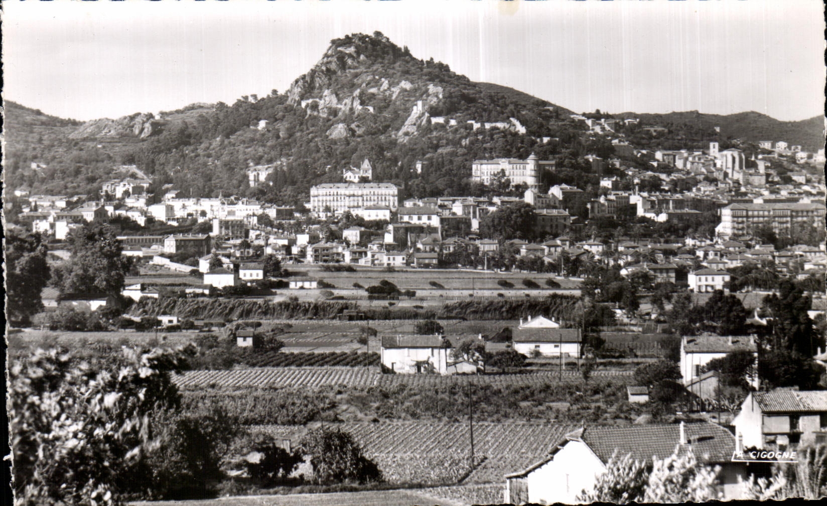 CPA Hyeres Var Vue generale