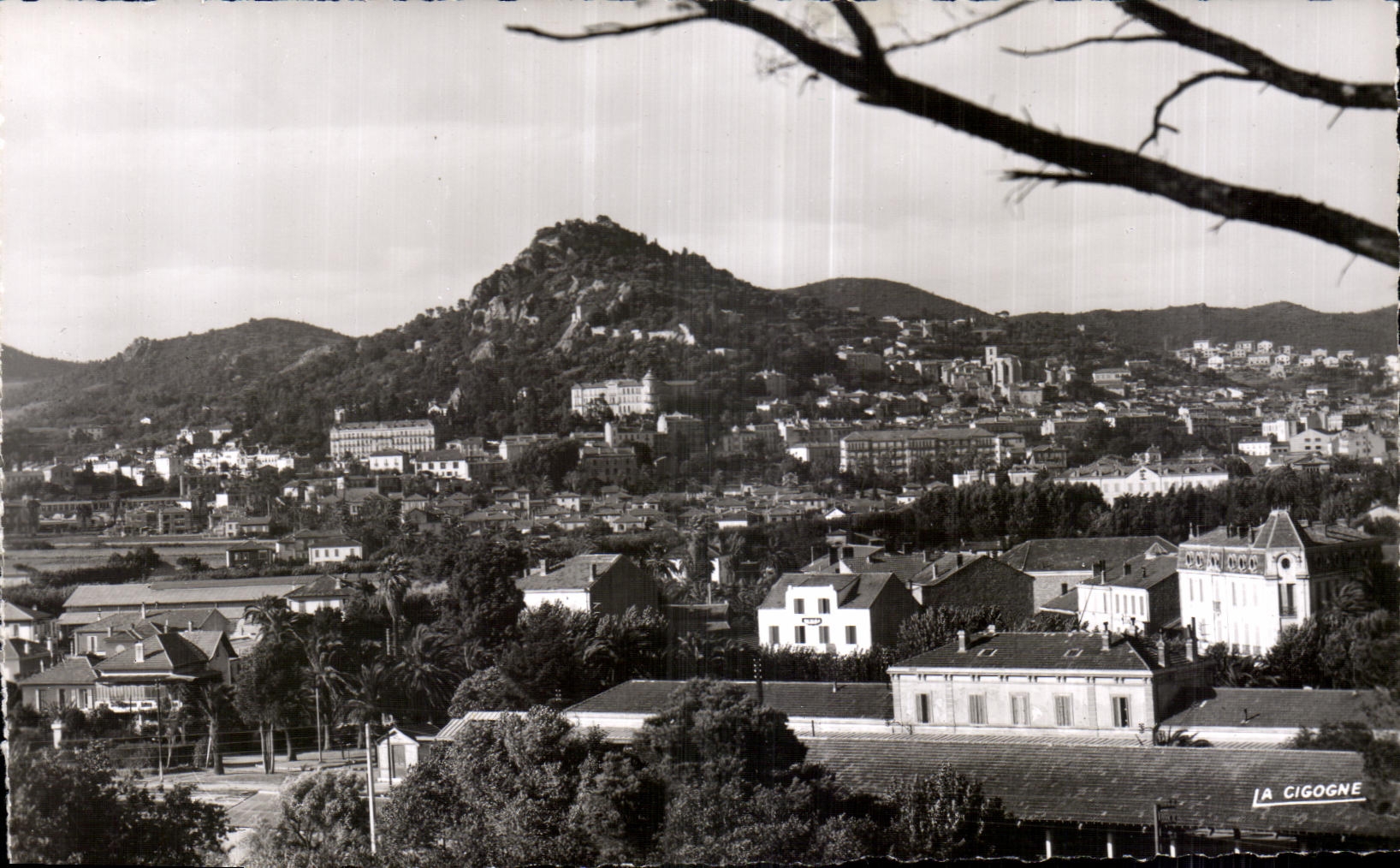 CPA Hyeres Var Vue generale