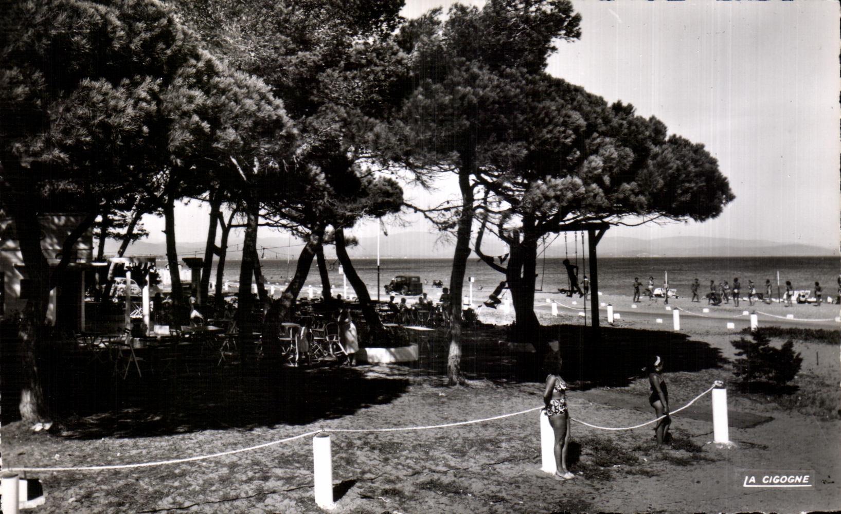 CPA Hyeres Plage Var Le Club nautique