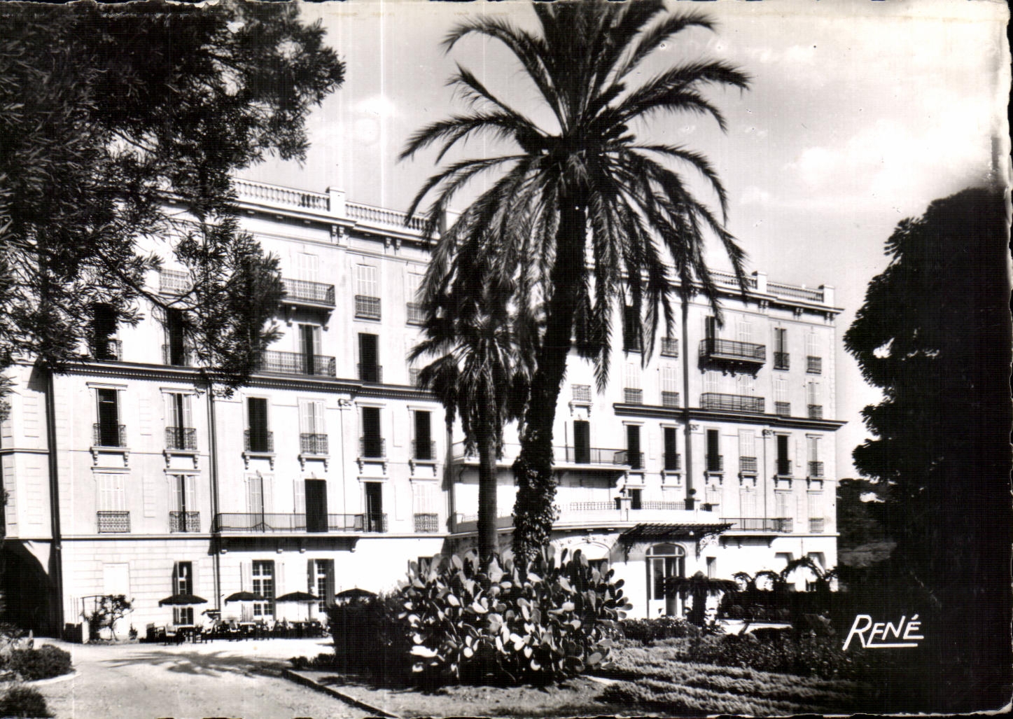 CPA Mutuelle Generale de l Education Nationale Maison de Repos et de Convalesence Hyeres les Pamiers Var