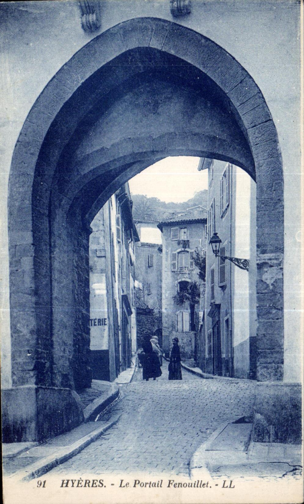 CPA Hyeres Le Portail Fenouillet