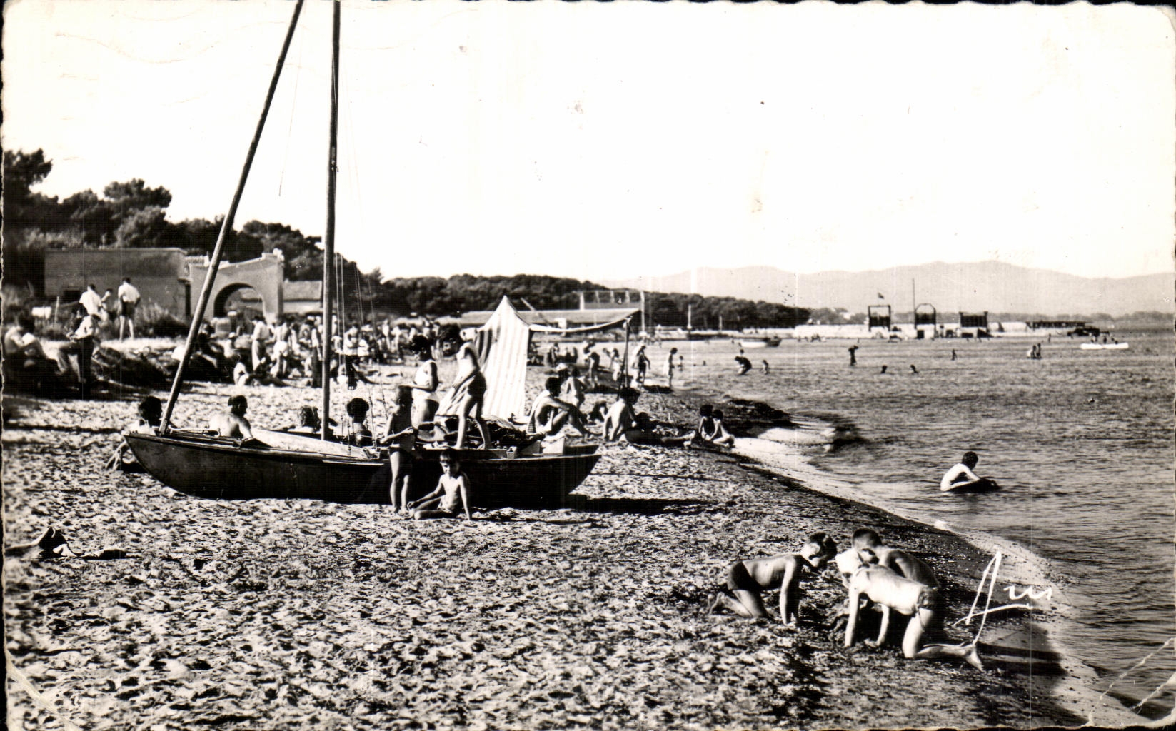 CPA Cote d Azur Hyeres La Plage