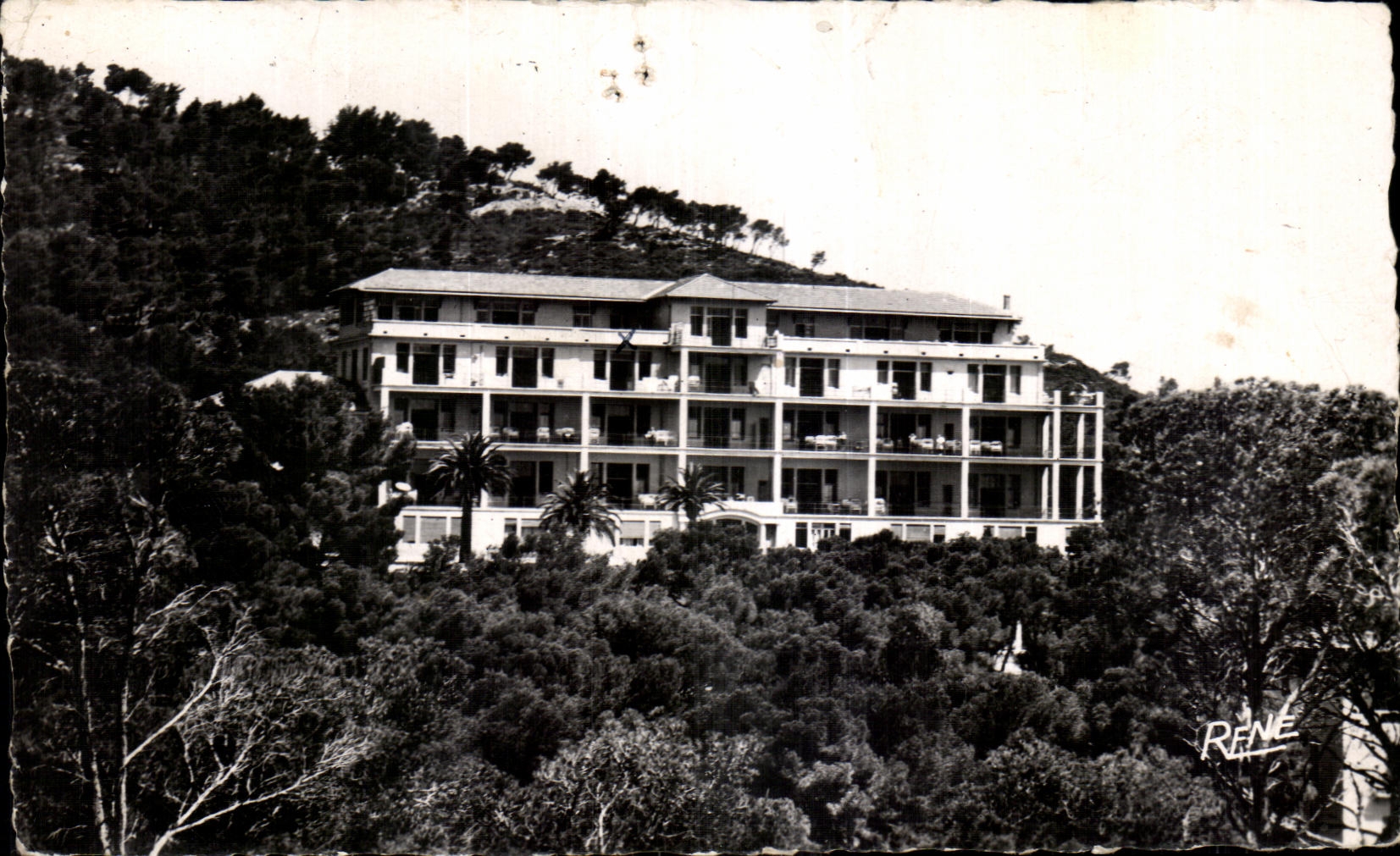 CPA Hyeres Hopital Interdepartmental helic marin Pavillon Montclair