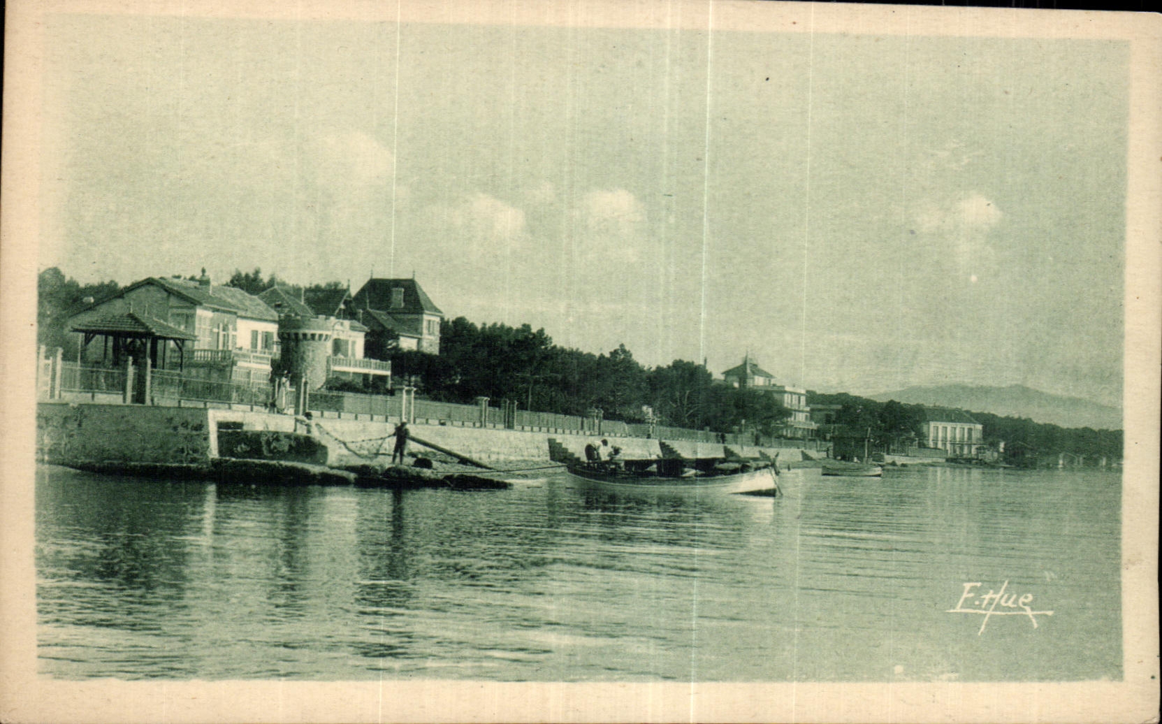CPA Cote d Azur Hyeres les Palmiers La Plage