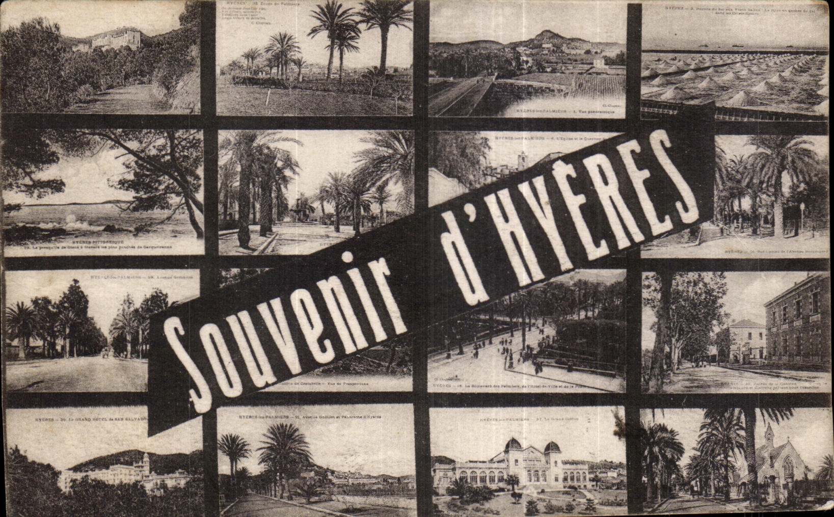 CPA Souvenir d Hyeres