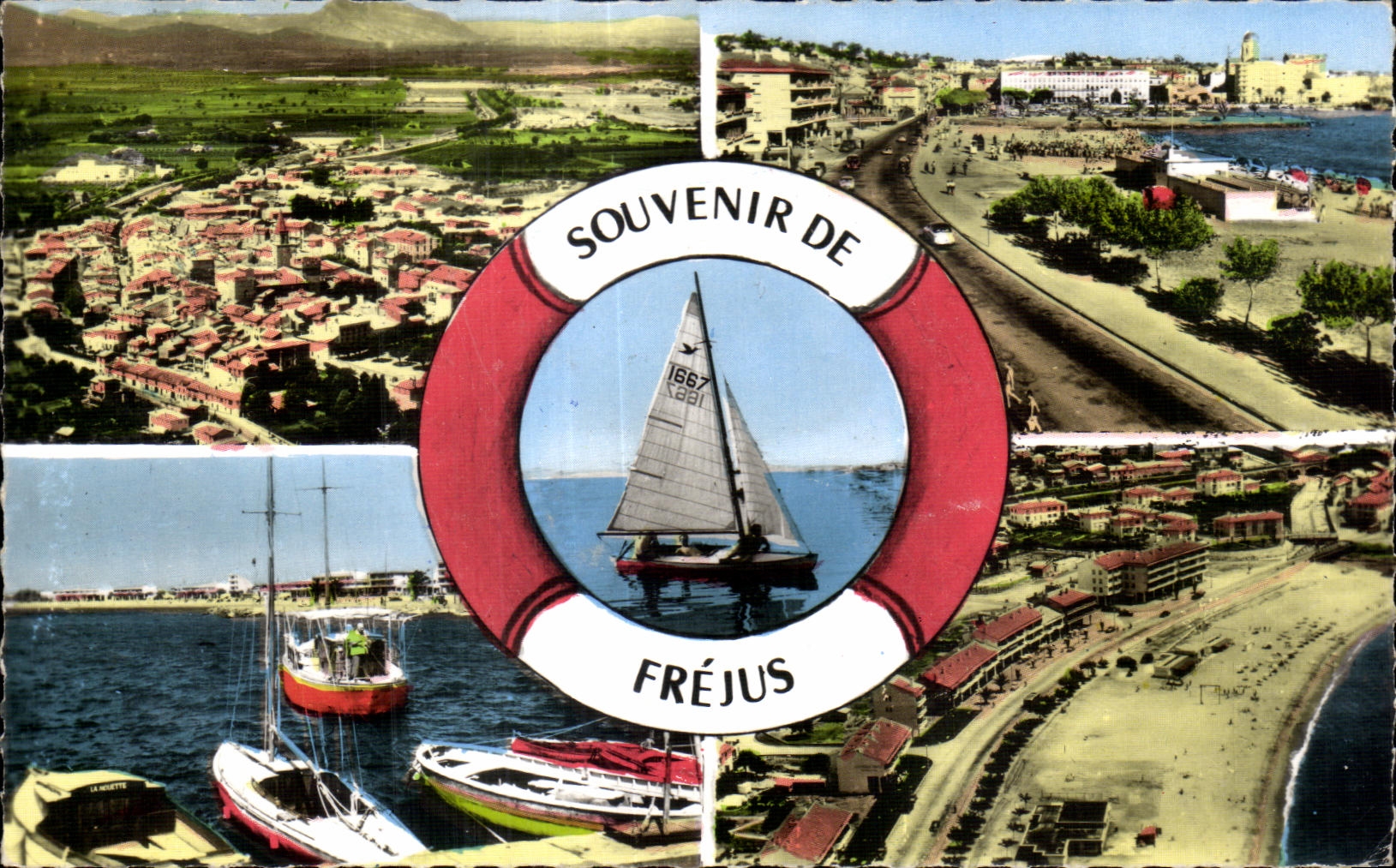 CPA the Dimension Azure Various aspects of Frejus (VAr)