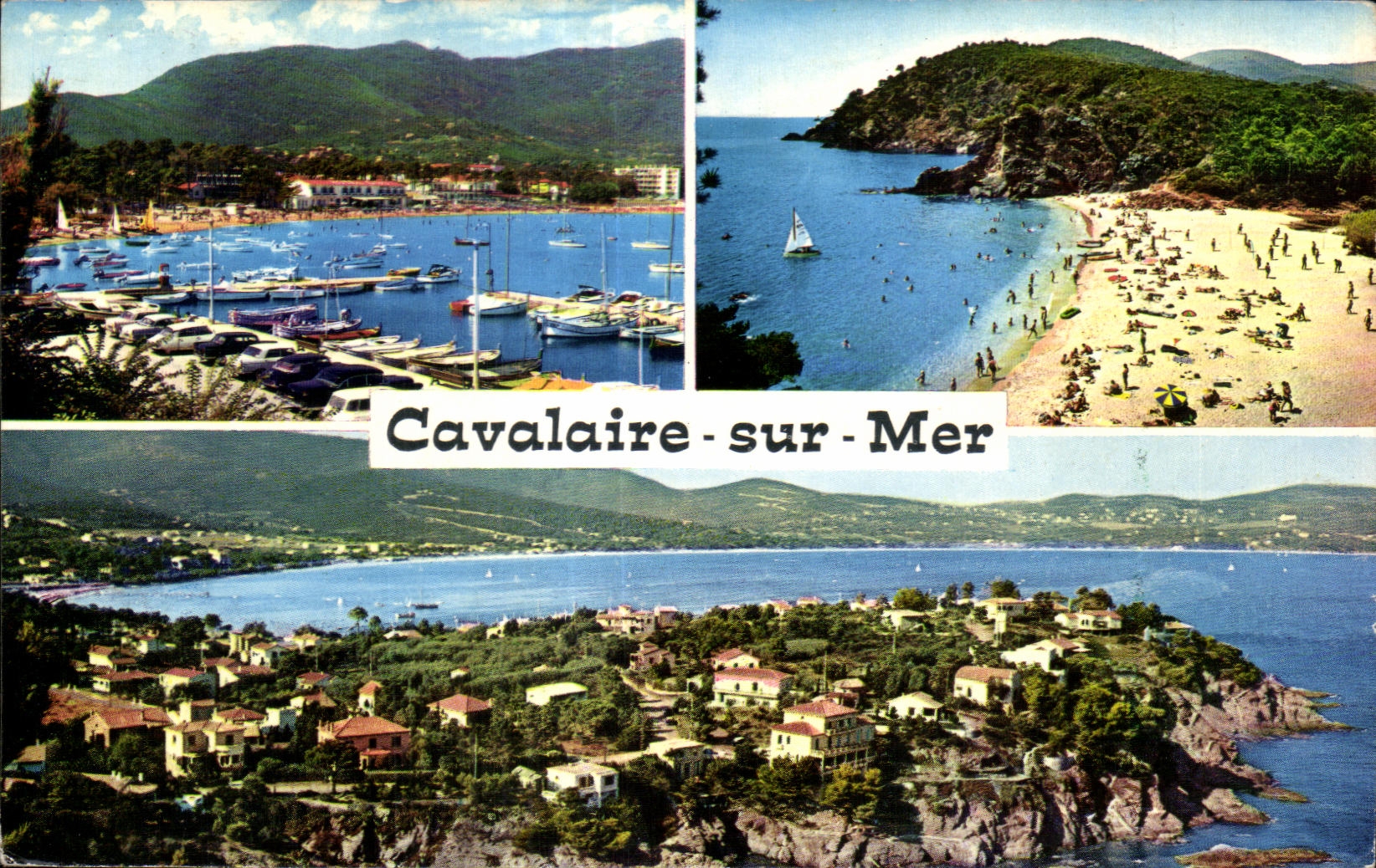 CPSM Dimensions Azur Cavalaire on Perished Mer of the VAr