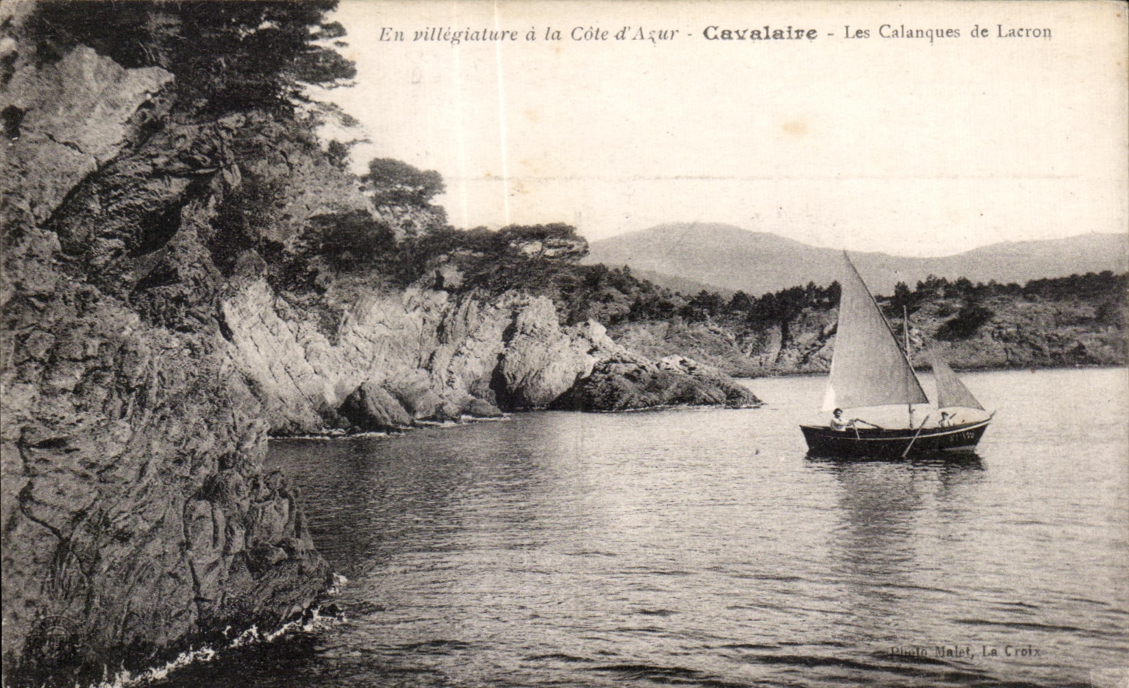 CPA In holiday with the Dimension Cavalaire Azure Creeks of Lacron