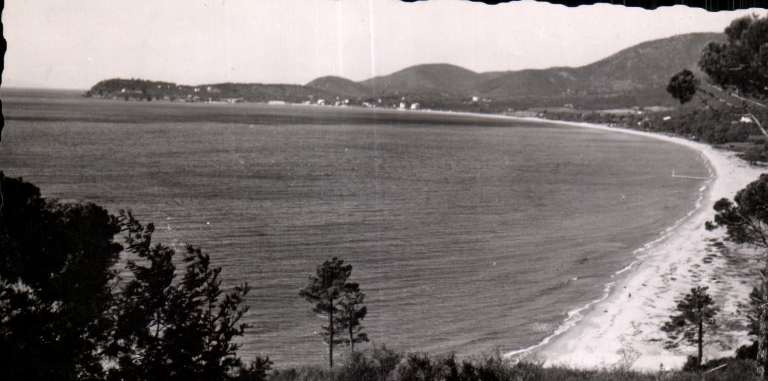 CPA the Cornice of the Cavalaire Moors On Sea (VAr) Goife