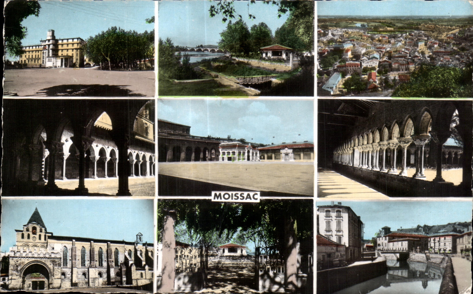 CPA Moissac (Torn and the Garonne) Hotel of the Old Mill
