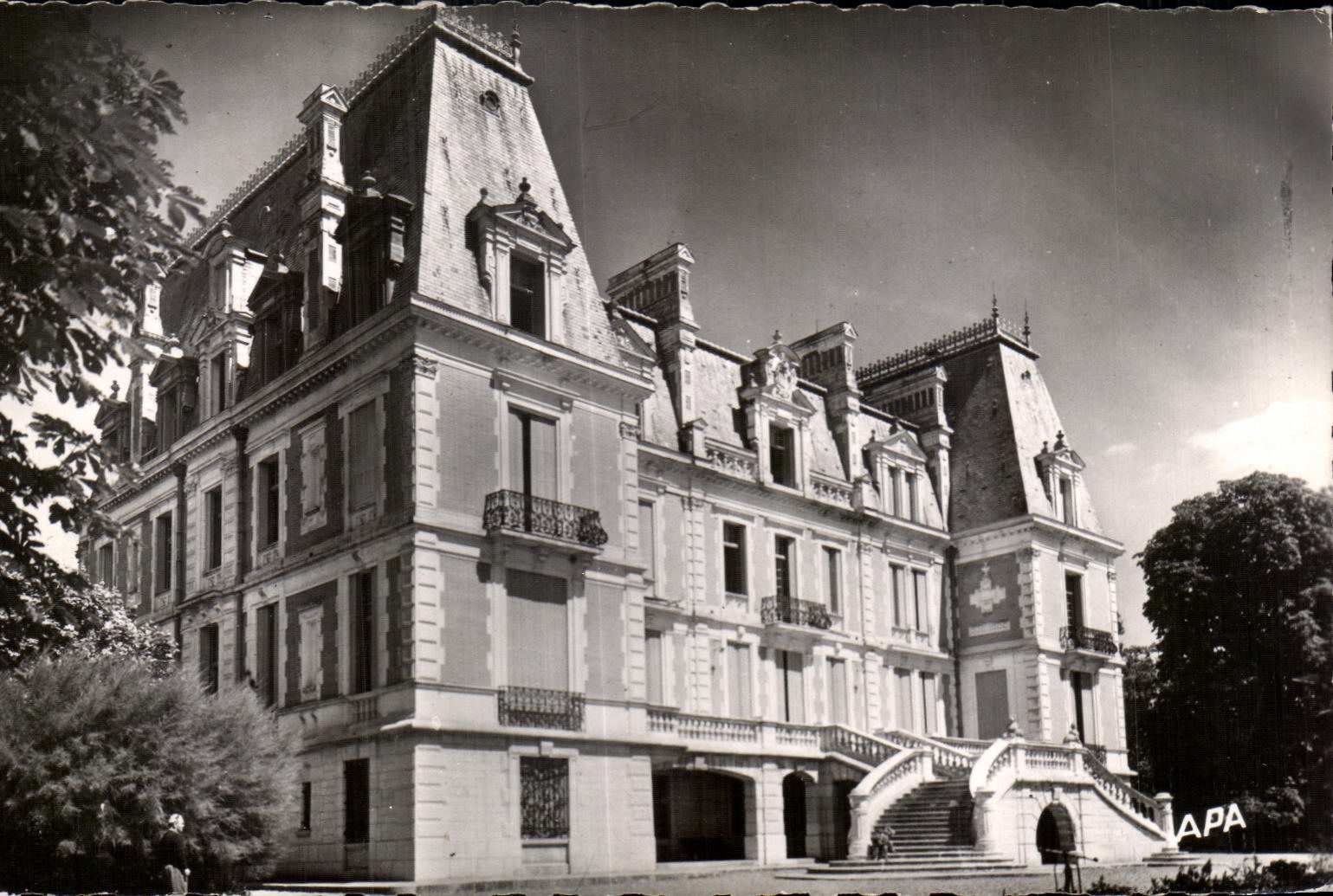 CPA Surroundings of Realville (Tarn Caronne) Dornaine de Cranes