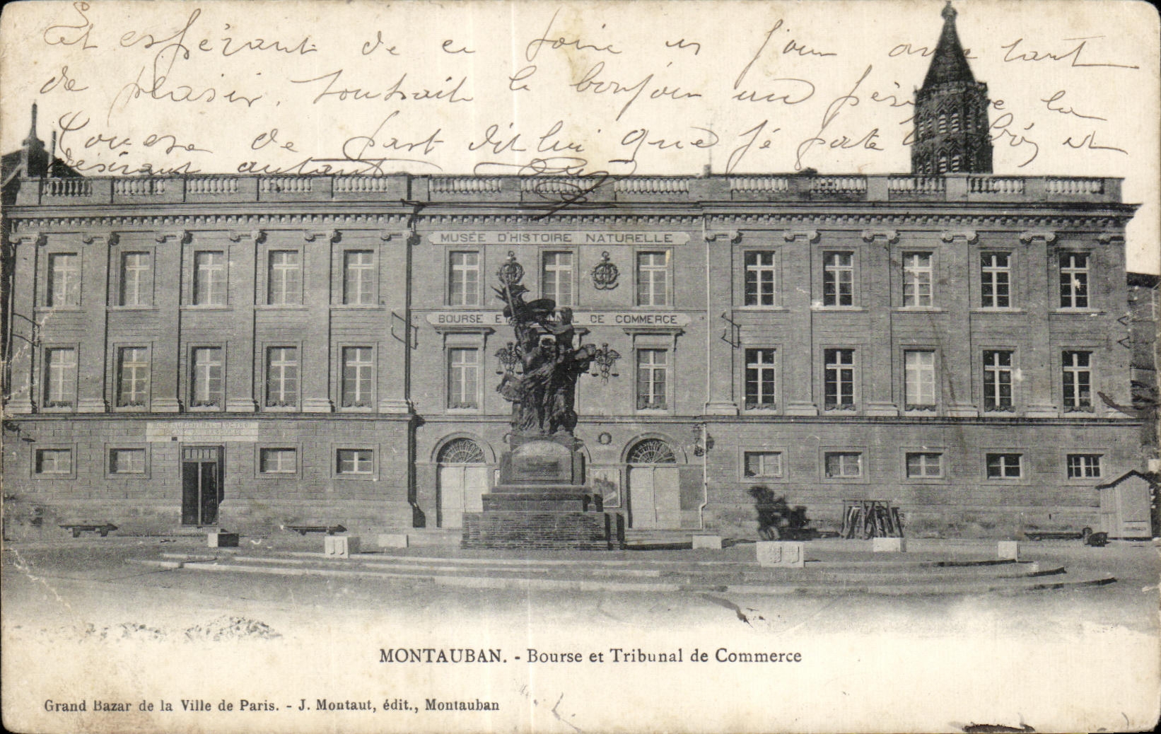 CPA Montauban Stock Exchange and Bankruptcy court