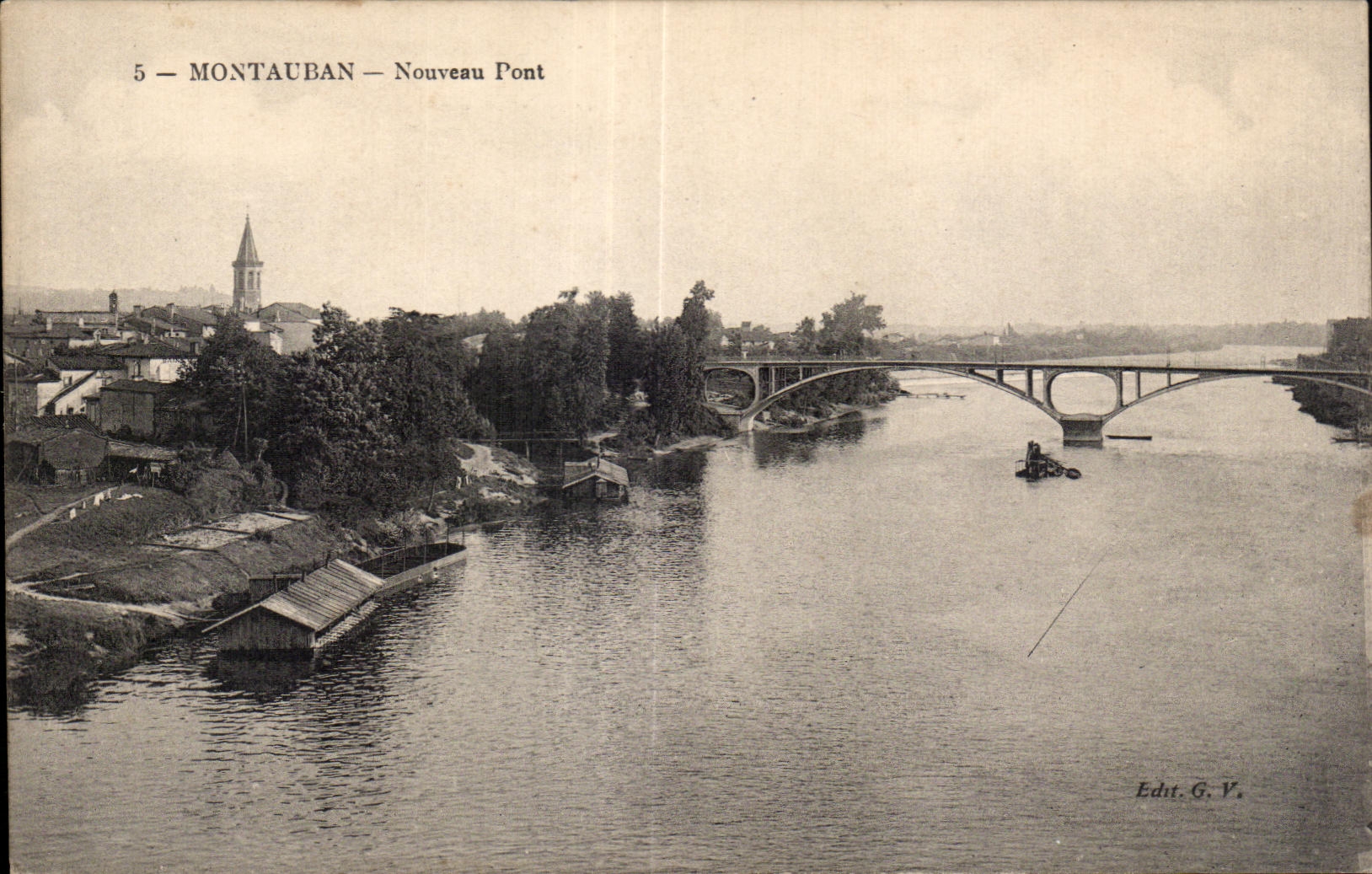 Nuevo puente de CPA Montauban