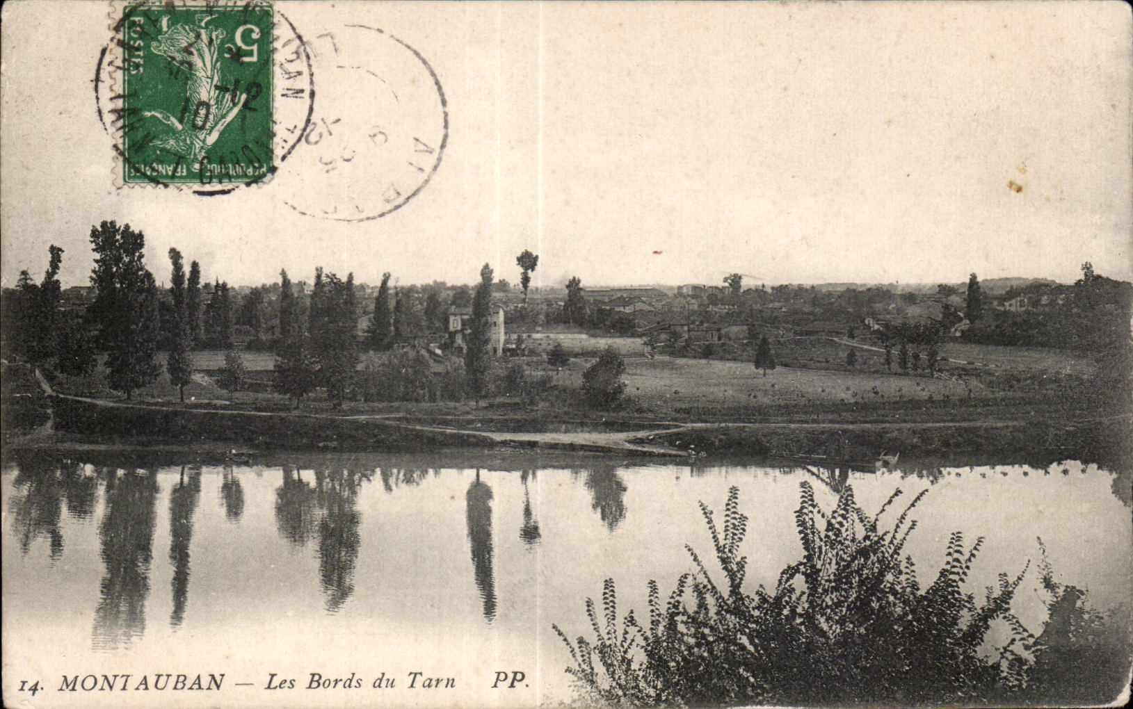 CPA Montauban Edges of the Tarn