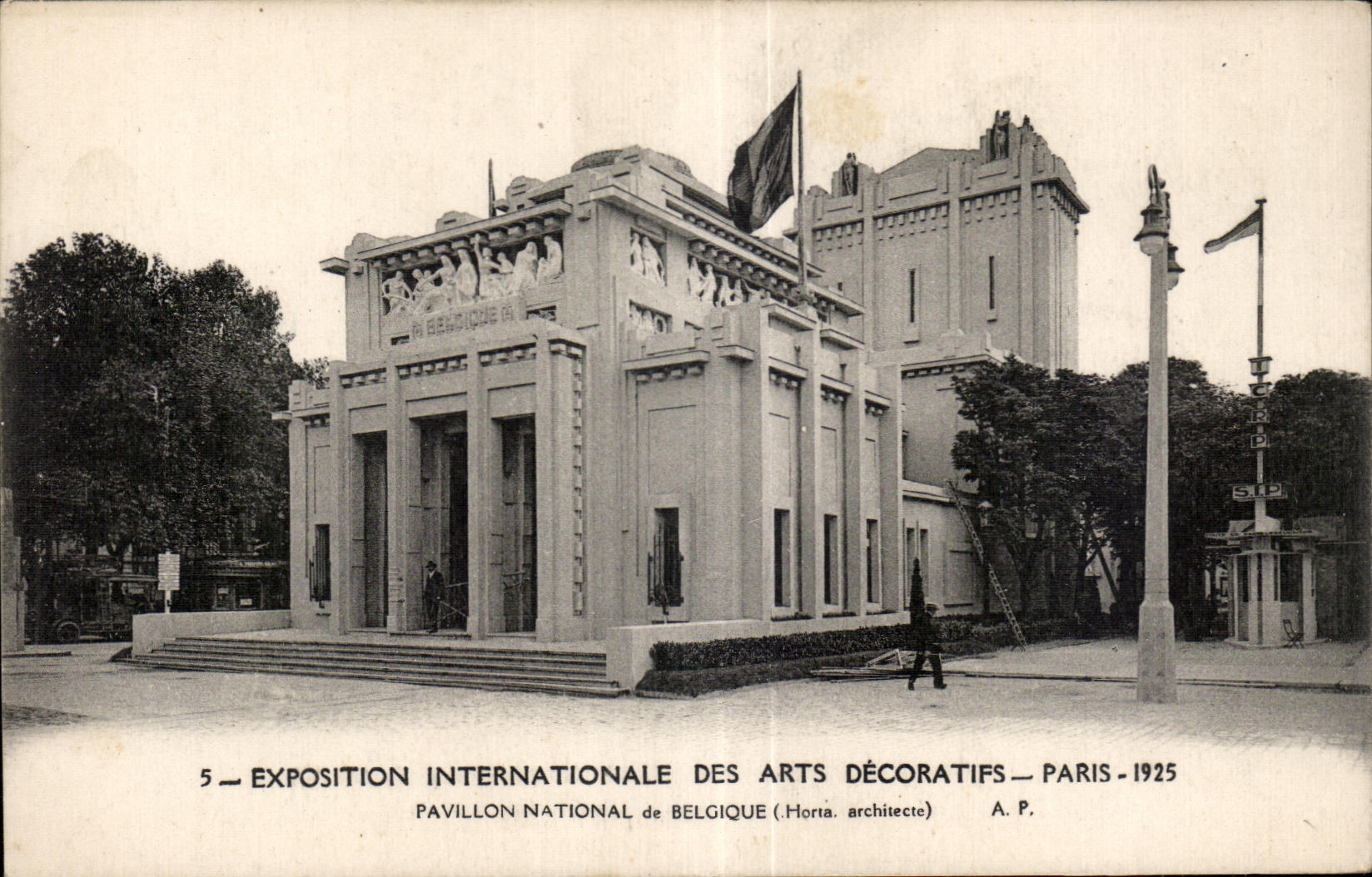 CPA Exposition Internationale Des Arta Decoratifs Paris 1925 Pavillon Exposition Internationale Des Arta Decoratifs Pari