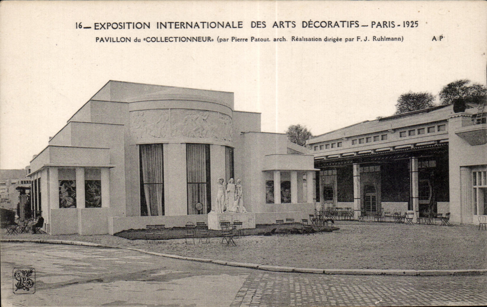 CPA Fair International dea Decorative Arts Paris 1925 House of the Collector